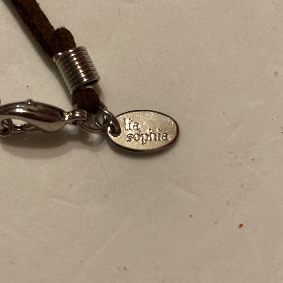 Lot of 3 necklaces 1 is Lia Sophia horse boho - Picture 8 of 8